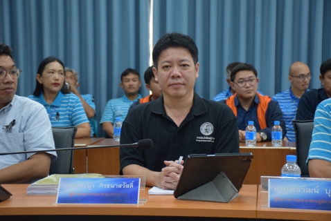 ไฟล์แนบ กปภ.เขต 1 และ กปภ.สาขาระยอง ร่วมให้การต้อนรับ รปก.3 ลงพื้นที่ตรวจเยี่ยม พร้อมมอบนโยบายการดำเนินงานและภารกิจที่สำคัญ 