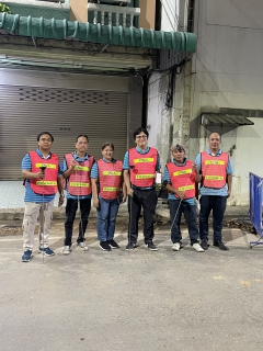 ไฟล์แนบ กปภ.สาขาสามพราน ผนึกกำลังรุกพื้นที่ DMA 02 ใช้โปรแกรม "LET'S" ขับเคลื่อนโครงการ "ปักหมุด หยุดรั่ว SS1" สามพราน 