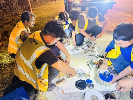 ไฟล์แนบ ดำเนินการถอดล้าง PRV เพิ่มประสิทธิภาพการทำงานของวาล์วน้ำ บริเวณ บริษัท ยูนิวานิชน้ำมันปาล์ม จํากัด (มหาชน)