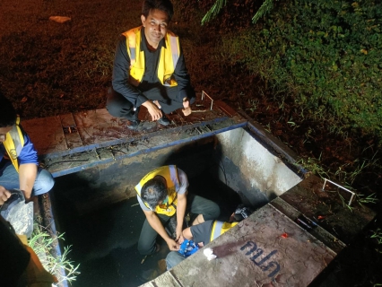 ไฟล์แนบ ดำเนินการถอดล้าง PRV เพิ่มประสิทธิภาพการทำงานของวาล์วน้ำ บริเวณ บริษัท ยูนิวานิชน้ำมันปาล์ม จํากัด (มหาชน)