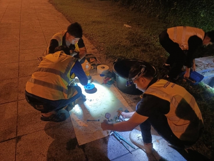 ไฟล์แนบ ดำเนินการถอดล้าง PRV เพิ่มประสิทธิภาพการทำงานของวาล์วน้ำ บริเวณ บริษัท ยูนิวานิชน้ำมันปาล์ม จํากัด (มหาชน)