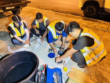 ไฟล์แนบ ดำเนินการถอดล้าง PRV เพิ่มประสิทธิภาพการทำงานของวาล์วน้ำ บริเวณ บริษัท ยูนิวานิชน้ำมันปาล์ม จํากัด (มหาชน)