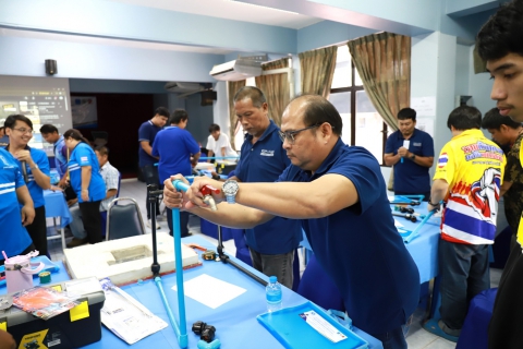 ไฟล์แนบ กปภ.ข.10 ร่วมกับ กปภ.สาขานครสวรรค์ และ สถาบันพัฒนาฝีมือแรงงาน 8 นครสวรรค์ จัดโครงการฝึกอาชีพประปาให้ประชาชน ประจำปี 2569