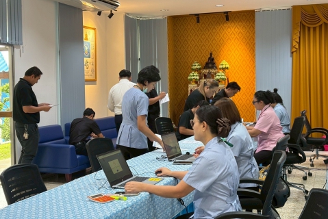 ไฟล์แนบ กปภ.ข.6 จัดกิจกรรมตรวจสุขภาพประจำปี 2569