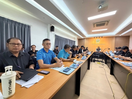 ไฟล์แนบ กปภ.สาขาพนมสารคาม  ร่วมประชุมหารือ เพื่อวางแผนรับมือสถานการณ์ฝนทิ้งช่วง ปี 2569