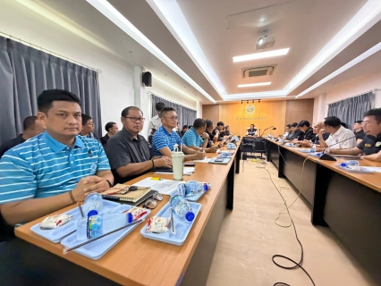 ไฟล์แนบ กปภ.สาขาพนมสารคาม  ร่วมประชุมหารือ เพื่อวางแผนรับมือสถานการณ์ฝนทิ้งช่วง ปี 2569