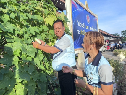 ไฟล์แนบ การประปาส่วนภูมิภาคสาขาชุมพร เข้าร่วมกิจกรรม Morning Farm Market จิบกาแฟ แลสวน ชวนขายผัก ครั้งที่ 1