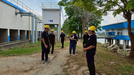 ไฟล์แนบ กปภ.สาขากาญจนบุรี รับการตรวจติดตามเพื่อรักษาระบบคุณภาพ ISO 9001:2015 