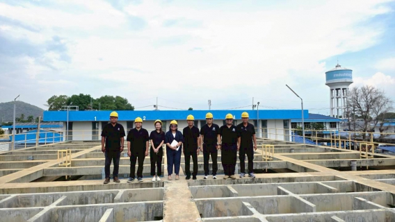 ไฟล์แนบ กปภ.สาขากาญจนบุรี รับการตรวจติดตามเพื่อรักษาระบบคุณภาพ ISO 9001:2015 
