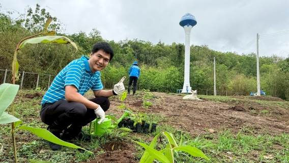 ไฟล์แนบ กปภ.สาขาลำปาง จัดกิจกรรมวันต้นไม้ประจำปีของชาติ ประจำปี ๒๕๖๙