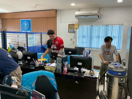 ไฟล์แนบ กปภ.สาขาพนมทวน จัดกิจกรรม Big Cleaning Day ครั้งที่ 2/2569