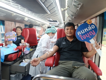 ไฟล์แนบ กปภ.ข.7 ร่วมบริจาคโลหิต น้อมถวายความอาลัยแด่ สมเด็จพระนางเจ้าสิริกิตติ์ฯ สภานายิกาสภากาชาดไทย