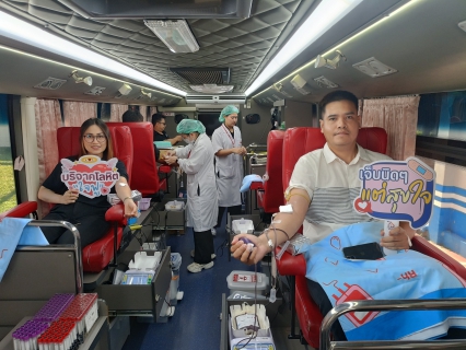 ไฟล์แนบ กปภ.ข.7 ร่วมบริจาคโลหิต น้อมถวายความอาลัยแด่ สมเด็จพระนางเจ้าสิริกิตติ์ฯ สภานายิกาสภากาชาดไทย