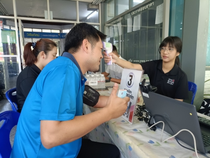 ไฟล์แนบ กปภ.ข.7 ร่วมบริจาคโลหิต น้อมถวายความอาลัยแด่ สมเด็จพระนางเจ้าสิริกิตติ์ฯ สภานายิกาสภากาชาดไทย