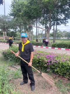 ไฟล์แนบ กปภ.สาขามหาสารคาม เข้าร่วมกิจกรรมจิตอาสา ทำความสะอาดและปรับปรุงภูมิทัศน์ บริเวณศูนย์ราชการจังหวัดมหาสารคาม 