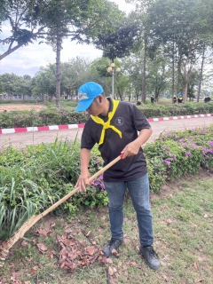 ไฟล์แนบ กปภ.สาขามหาสารคาม เข้าร่วมกิจกรรมจิตอาสา ทำความสะอาดและปรับปรุงภูมิทัศน์ บริเวณศูนย์ราชการจังหวัดมหาสารคาม 