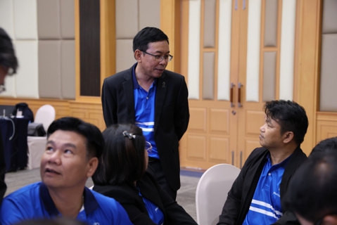 ไฟล์แนบ คณะผู้บริหารสายงาน รองผู้ว่าการ (ปฏิบัติการ 2) ร่วมกิจกรรม Workshop จัดทำแผนปฏิบัติการ แนวทางที่เหมาะสม ในการเพิ่มปริมาณน้ำจำหน่าย ภายใต้การควบคุมน้ำสูญเสีย 