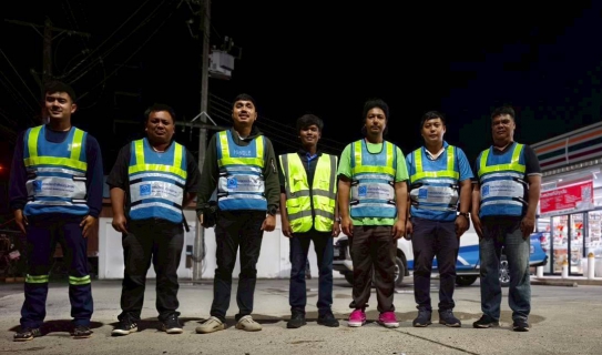 ไฟล์แนบ กปภ.สาขาตะกั่วป่า ดำเนินงานตามแผนบริหารจัดการน้ำสูญเสียเชิงรุก ทำ Step Test พื้นที่ MM-03 สถานีผลิตน้ำลำแก่น-ทุ่งมะพร้าว พร้อมซ่อมปิดจุด เพื่อลดการเกิดน้ำสูญเสีย