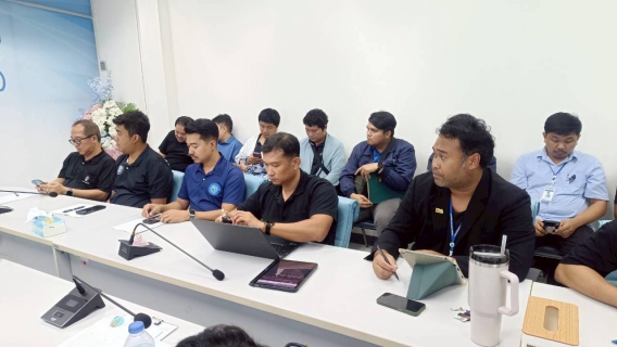 ไฟล์แนบ กปภ.สาขารังสิต(พ) จัด Morning Talk มุ่งยกระดับบริการประทับใจ