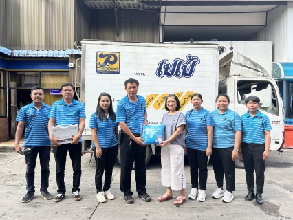 ไฟล์แนบ การประปาส่วนภูมิภาคสาขาหลังสวน ลงพื้นที่พบผู้ใช้น้ำรายใหญ่ ภายใต้กิจกรรมมุ่งมั่นเพื่อปวงชน เติมใจให้กัน ครั้งที่ 3 ปีงบประมาณ 2569