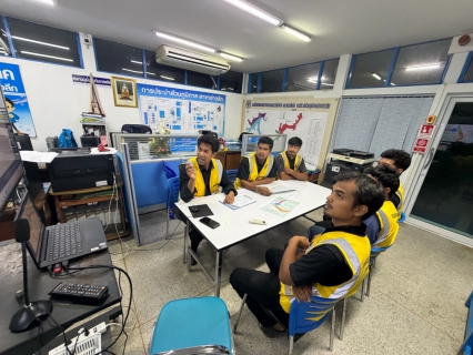 ไฟล์แนบ การประปาส่วนภูมิภาคสาขาอ่าวลึก ลงพื้นที่ทำ Step Test หาท่อแตก-รั่ว บริเวณ สถานีผลิตจ่ายน้ำหน่วยบริการปลายพระยา