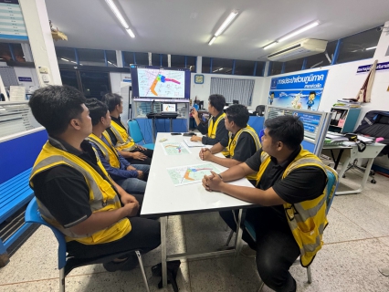 ไฟล์แนบ การประปาส่วนภูมิภาคสาขาอ่าวลึก ลงพื้นที่ทำ Step Test หาท่อแตก-รั่ว บริเวณ สถานีผลิตจ่ายน้ำหน่วยบริการปลายพระยา