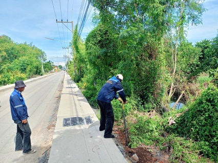 ไฟล์แนบ กปภ.สาขาอ้อมน้อย ลงพื้นที่ ทำ Zero Test 