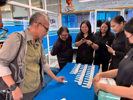 ไฟล์แนบ การประปาส่วนภูมิภาคสาขาประจวบคีรีขันธ์ ร่วมกิจกรรมให้ความรู้เรื่องยาเสพติดและเข้ารับการตรวจหาสารเสพติด ตามแนวคิดโครงการโรงงานสีขาวและมาตรฐานการป้องกันและแก้ไขปัญหายาเสพติด (มยส.)