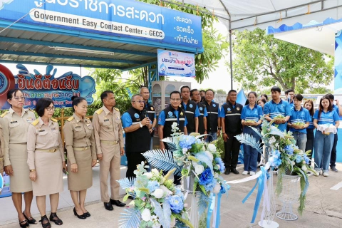 ไฟล์แนบ กปภ.สาขาสมุทรสาคร (พ) เปิดตัว โครงการประปาปันสุข และ โครงการไทยช่วยไทย ลดภาระ ลดค่าครองชีพ