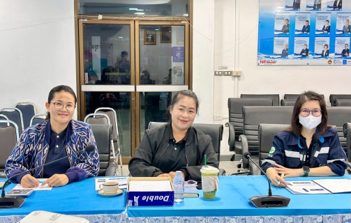 ไฟล์แนบ กปภ.สาขาสมุทรสาคร (พ) เข้าร่วมประชุมโครงการพัฒนาระบบ Smart Meters พร้อมอบรมการใช้งานอุปกรณ์และระบบ AMI