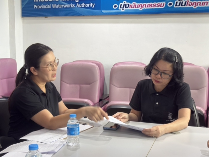 ไฟล์แนบ กปภ.สาขาขอนแก่น (พ) เตรียมความพร้อมรับการทวนสอบประสิทธิภาพการดำเนินงาน โครงการจัดการน้ำสะอาด Water Safety Plan  WSP (Pre-Audits) ประจำปี 2569
