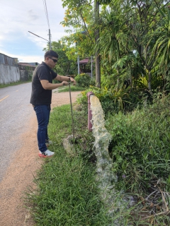 ไฟล์แนบ กปภ.สาขาจัตุรัส ทำการโบล์ทน้ำ ระบายตะกอน เพื่อเพิ่มประสิทธิภาพของคุณภาพน้ำ 
