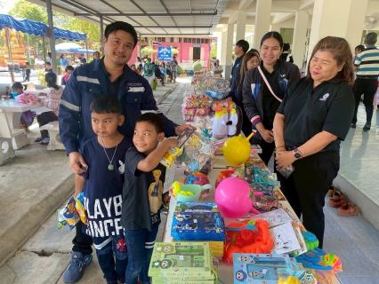 ไฟล์แนบ กปภ.สาขาพนัสนิคม ร่วมกิจกรรม เนื่องในวันเด็กแห่งชาติ ประจำปี 2569 ณ โรงเรียนวัดใหม่ท่าโพธิ์ อ.พนัสนิคม จ.ชลบุรี