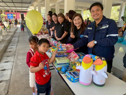 ไฟล์แนบ กปภ.สาขาพนัสนิคม ร่วมกิจกรรม เนื่องในวันเด็กแห่งชาติ ประจำปี 2569 ณ โรงเรียนวัดใหม่ท่าโพธิ์ อ.พนัสนิคม จ.ชลบุรี