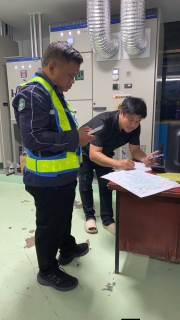 ไฟล์แนบ การประปาส่วนภูมิภาคสาขาพนัสนิคม ดำเนินกิจกรรม Step Test ค้นหาท่อแตกรั่ว พื้นที่ที่มีน้ำสูญเสียสูง MM-12 สผ.ท่าโพธิ์ จ่าย หนองขยาด มาตร 300 มม