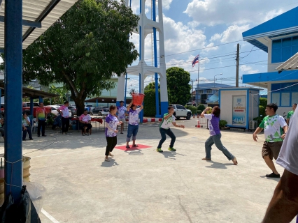 ไฟล์แนบ กปภ.สาขาพนัสนิคม จัดกิจกรรม Sport day กีฬาสี "สนามนี้มีแต่ รอยยิ้ม"