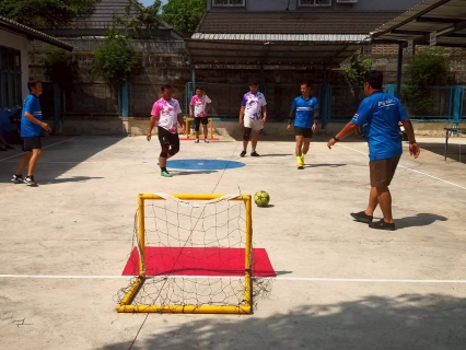 ไฟล์แนบ กปภ.สาขาพนัสนิคม จัดกิจกรรม Sport day กีฬาสี "สนามนี้มีแต่ รอยยิ้ม"
