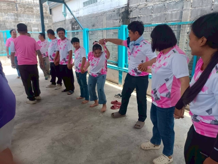 ไฟล์แนบ กปภ.สาขาพนัสนิคม จัดกิจกรรม Sport day กีฬาสี "สนามนี้มีแต่ รอยยิ้ม"