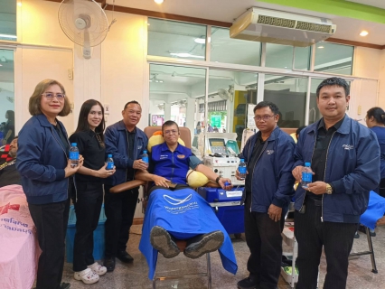 ไฟล์แนบ กปภ.สาขาพนัสนิคม สนับสนุนน้ำดื่มแก่ผู้ร่วมบริจาคโลหิต ณ ที่ว่าการอำเภอพนัสนิคม