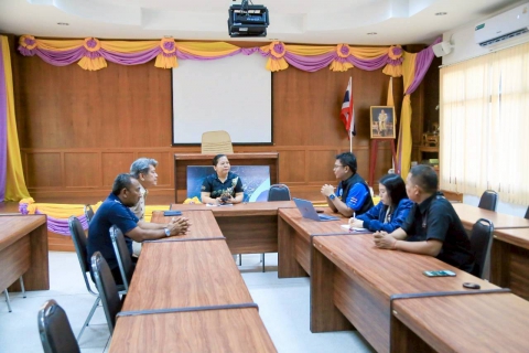 ไฟล์แนบ การประปาส่วนภูมิภาคสาขาประจวบคีรีขันธ์ ร่วมประชุมกับองค์การบริหารส่วนตำบลห้วยทรายเพื่อแจ้งความคืบหน้าการขยายเขตจำหน่ายน้ำและลงพื้นที่เพื่อประเมินเป็นไปได้ในการก่อสร้างระบบจำหน่ายน้ำในอนาคต 