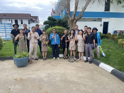 ไฟล์แนบ กปภ.สาขาปราณบุรี จัดกิจกรรม Big Clearning day ประจำเดือนพฤษภาคม 2569 ณ สำนักงาน กปภ.สาขาปราณบุรี และโดยรอบบริเวณ 