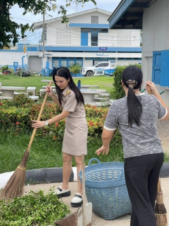 ไฟล์แนบ กปภ.สาขาปราณบุรี จัดกิจกรรม Big Clearning day ประจำเดือนพฤษภาคม 2569 ณ สำนักงาน กปภ.สาขาปราณบุรี และโดยรอบบริเวณ 