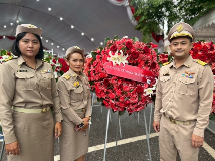 ไฟล์แนบ การประปาส่วนภูมิภาคสาขาชุมพร ร่วมงาน "วันอาภากร" เนื่องในวันคล้ายวันสิ้นพระชนม์ของพลเรือเอก พระเจ้าบรมวงศ์เธอพระองค์เจ้าอาภากรเกียรติวงศ์ กรมหลวงชุมพรเขตอุดมศํกดิ์
