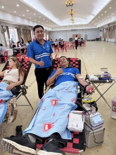 ไฟล์แนบ 💉 กปภ.สาขาปราณบุรี ร่วมกิจกรรมบริจาคโลหิต ส่งต่อพลังแห่งการให้ เพื่อช่วยเหลือเพื่อนมนุษย์ ❤️