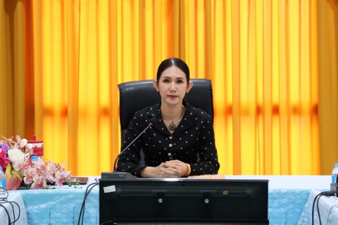 ไฟล์แนบ สายงานบริหาร จัดประชุมติดตามผลการดำเนินงาน ปีงบประมาณ 2569