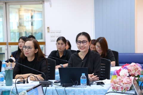 ไฟล์แนบ สายงานบริหาร จัดประชุมติดตามผลการดำเนินงาน ปีงบประมาณ 2569