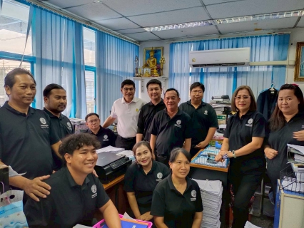 ไฟล์แนบ กปภ.สาขาพนัสนิคม ให้การต้อนรับ นายสุทัศน์ นุชปาน รองผู้ว่าการ (ปฎิบัติการ 3 ) ลงพื้นที่ตรวจเยี่ยมมอบนโยบาย