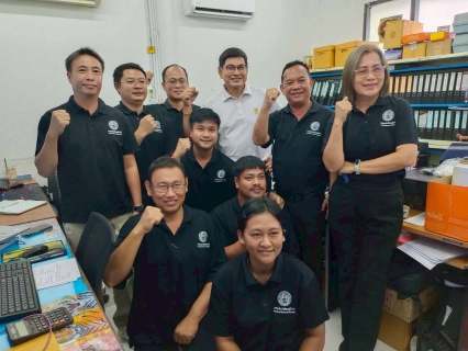 ไฟล์แนบ กปภ.สาขาพนัสนิคม ให้การต้อนรับ นายสุทัศน์ นุชปาน รองผู้ว่าการ (ปฎิบัติการ 3 ) ลงพื้นที่ตรวจเยี่ยมมอบนโยบาย