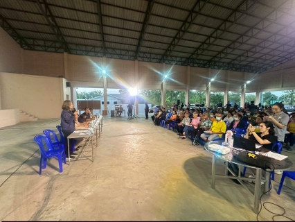 ไฟล์แนบ กปภ.สาขาพนัสนิคม ร่วมประชุมประชาคมการรับโอนกิจการประปา เพื่อจัดทำแผนพัฒนาท้องถิ่น ณ อาคารเอนกประสงค์ อบจ. ต.นาวังหิน อ.พนัสนิคม จ.ชลบุรี