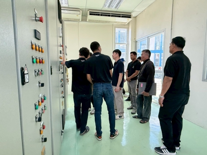 ไฟล์แนบ เทศบาลตำบลเนินขาม เข้าเยี่ยมชมระบบผลิตน้ำประปา หน่วยบริการหันคา จังหวัดชัยนาท